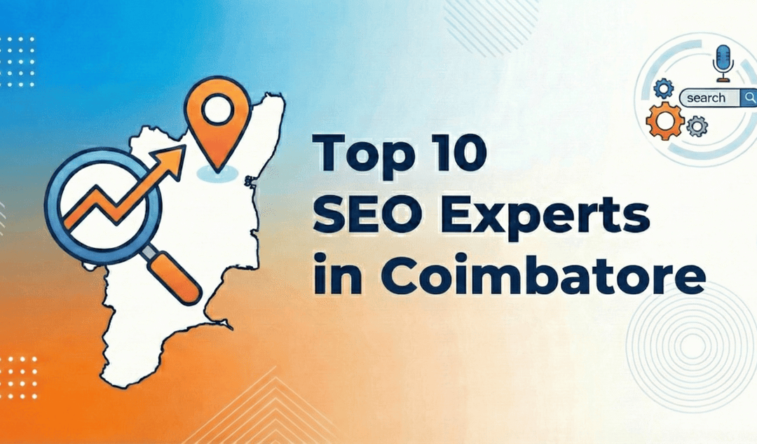 Top 10 SEO Experts in Coimbatore