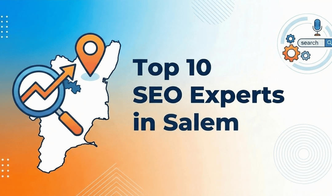 Top 10 SEO Experts in Salem
