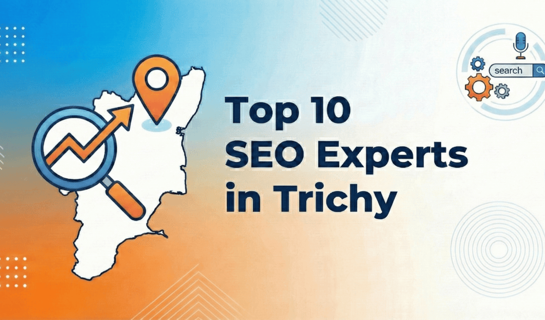 Top 10 SEO Experts in Trichy