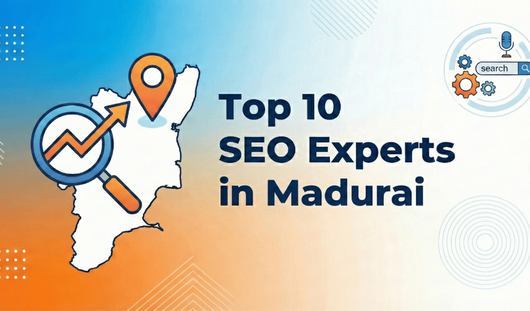 Top 10 SEO Experts in Madurai